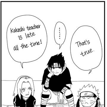 Why Kakashi is late all the time