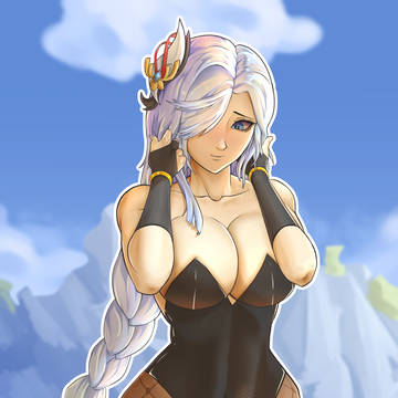 Shenhe fanart