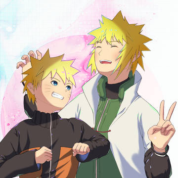 ナルトとミナト