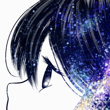 横顔