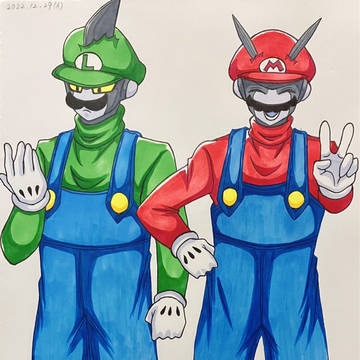 スーパーヒーローブラザーズ☆