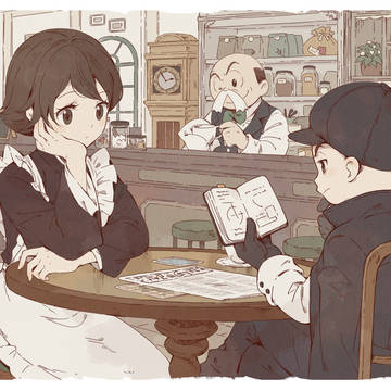 探偵パロ