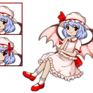レミリア　虹龍洞風