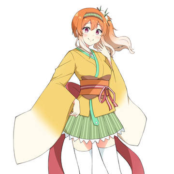 【仕事絵】吉見 小甘姫