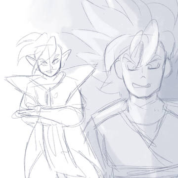 Doodles and VegeGoge