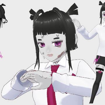 vroidモデリング