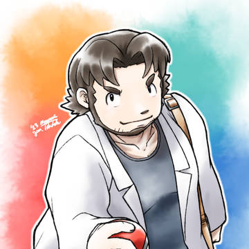 オダマキ博士 (ポケットモンスターRSE・ORAS)