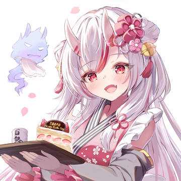 和風メイドなきり