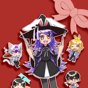 うさぎ魔女
