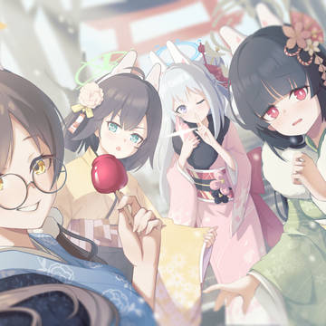 兔兔小队给您拜年辣