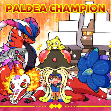 PALDEA CHAMPION