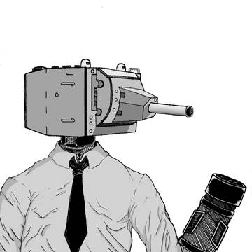坦克人
