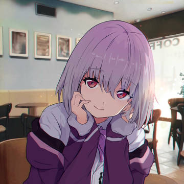 アカネちゃんBIRTHDAYイラスト