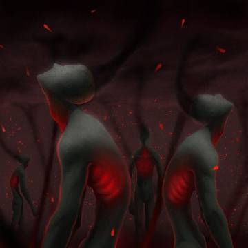 焦燥に駆られる