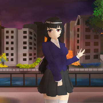 Concept  Art_GirlwithBg