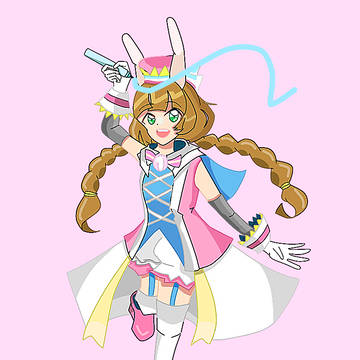 描く