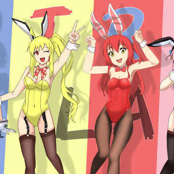 Bocchi Rabbit costum