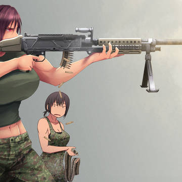 新・7.62mm機関銃