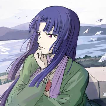 物思いにふけルージョン
