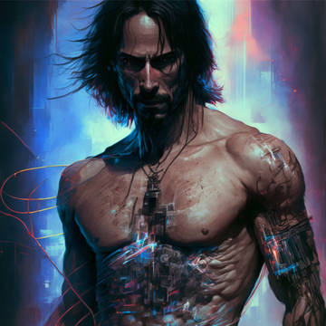 Midjourney Johnny Silverhand