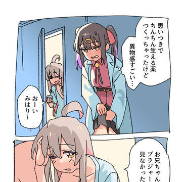 妹はもうおしまい!
