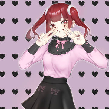 可愛くてごめんね〜？（圧）