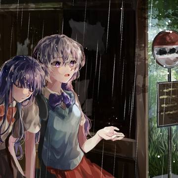 雨が止まないのです…