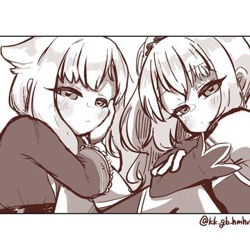 ヒメヒナ絵