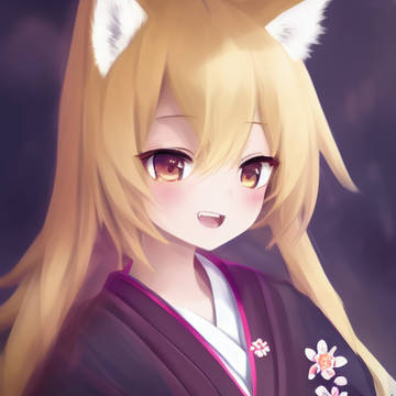 Generic foxgirl