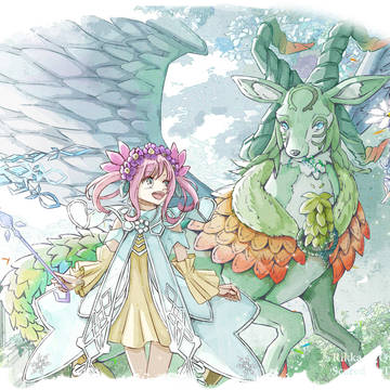 ygoスケッチー 六花ストレナエ
