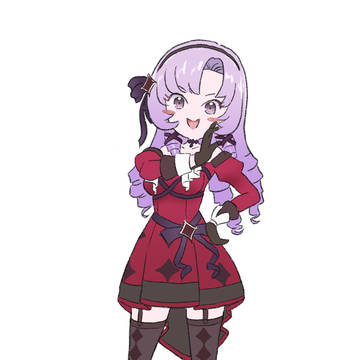 サロメ嬢ミニキャラ