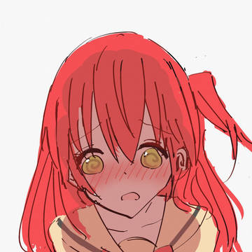 思いのほかぼっちちゃんが強引だった時の喜多ちゃん