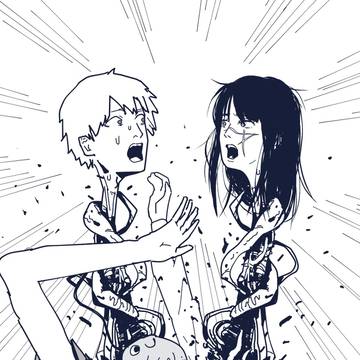 ダブル脊髄剣