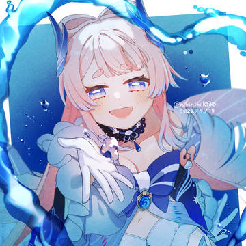 かわいいおさかなさん