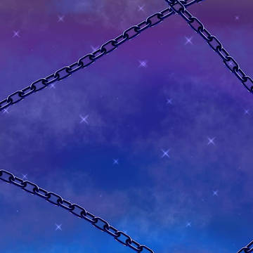 封印された曇り夜空