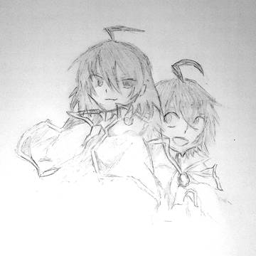 入間&入魔君