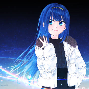 白ダウン
