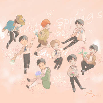 spring snow