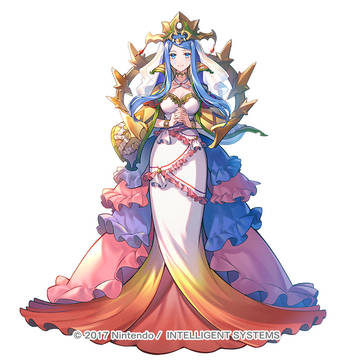 【仕事絵】ファイアーエムブレムヒーローズ　ルミエル