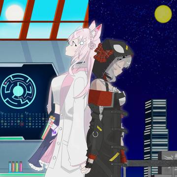 月と太陽