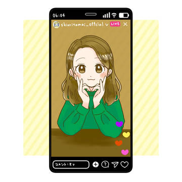インスタライブしおりん🐤