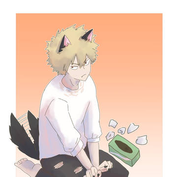 家でかっちゃん飼ってみたら【腐向け】