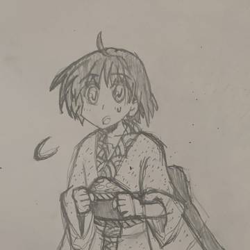 Shinmyoumaru sketch