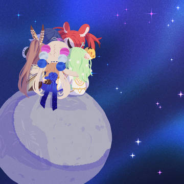 Love you to the Moon & Back.