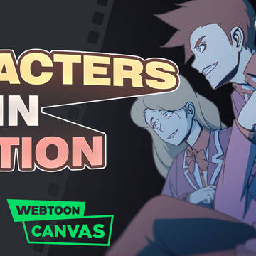 Characters In Action S1 Banner