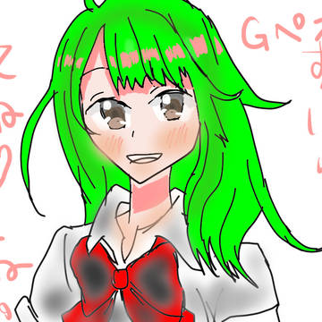 みさきちゃんをかいたあやねちゃんのひそかのあおいちゃんのいもうと
