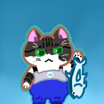 漁師の猫