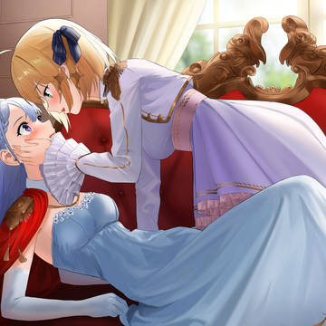 アニスとユフィ