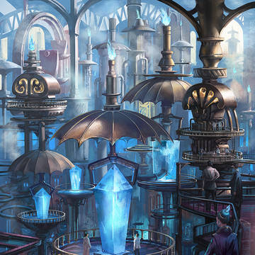 Fantasic Power Plant