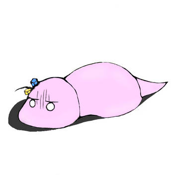 ツチノコぼっちちゃん（カラー）